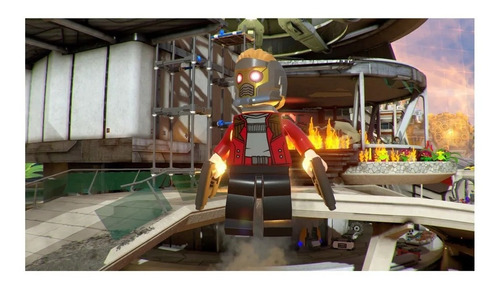 Imagen 2 de 6 de Lego Marvel Super Heroes Ps4 Sellado Nuevo Fisico
