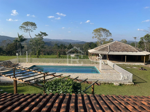 Imagem 2 de 18 de Belíssimo Sitio Com Vista Panorâmica Para A Natureza Em Juquitiba - 266 - 71164304