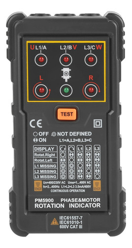 Comprobador De Dirección De Motor Peakmeter Pm5900 Portátil