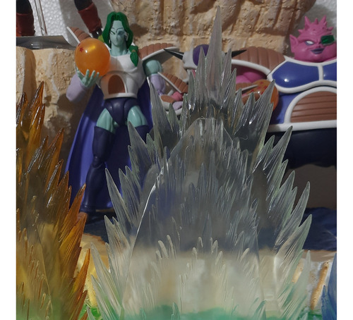 Tamashii Effect Efecto De Poder Aura Energía Ki Figuarts (Usado)