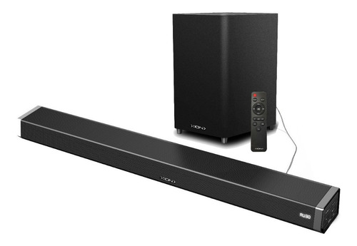 Barra Sonido Xion Subwoofer Bluetooth Usb Hdmi Xi-bar180-2