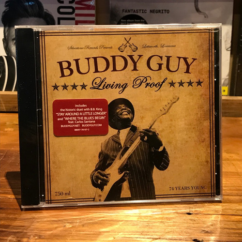 Buddy Guy Living Proof Cd