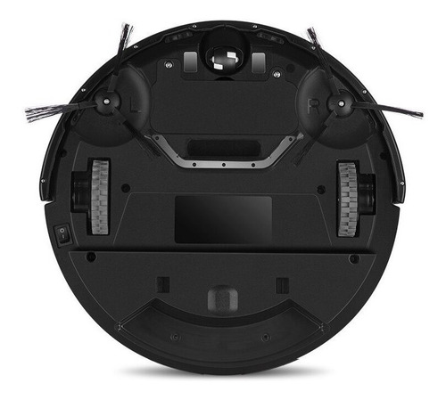 Imagen 3 de 3 de Aspiradora trapeadora robot ILife V55 Pro black 100V/240V