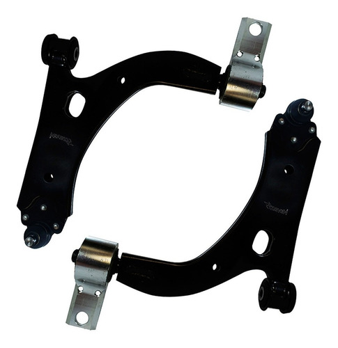 Imagen 1 de 7 de Kit X2 Parrillas Delanteras Ford Fiesta Max (03/08)