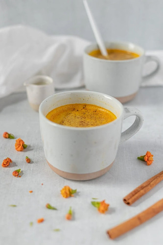 3 X Golden Milk Bebida Ayurvédica De Recetas Ancestrales 40g