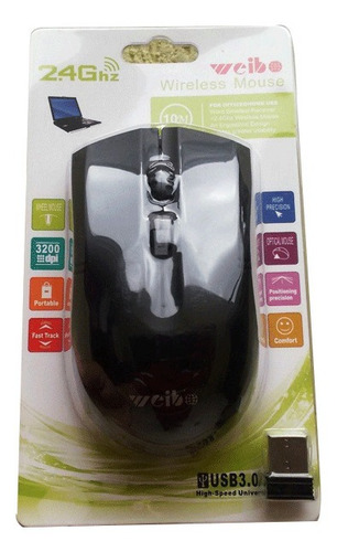 Acessório Mouse Sem Fio optico Usb Wireless Promoção Sensor