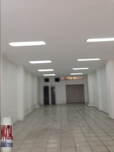 Imóvel Para Uso Comercial Em Avenida-loja/galpão No Térreo: 145m2 Com 2 Wc's E Copa; Sl Com 140 - Mi68633