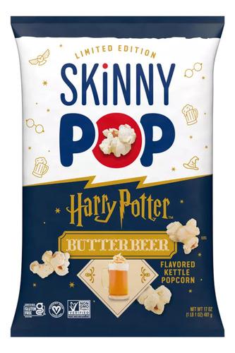 Palomitas Skinnypop Harry Potter Butterbeer Edicion Limitada