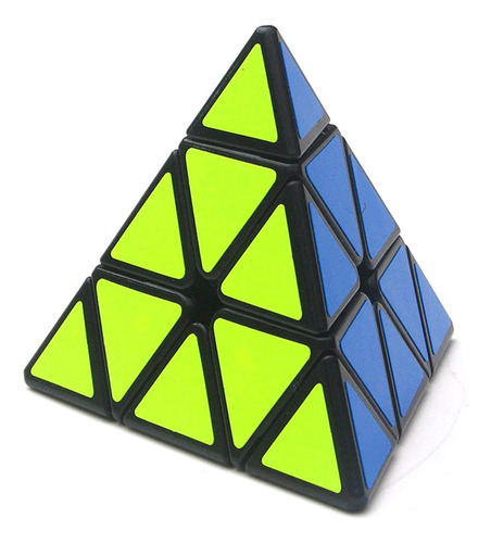 Yj - Cubo De Velocidad De 3 X 3 X 3 X 3 X 3 Pirmide Cubo De