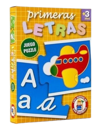 Juego De Mesa Primeras Letras Ruibal 