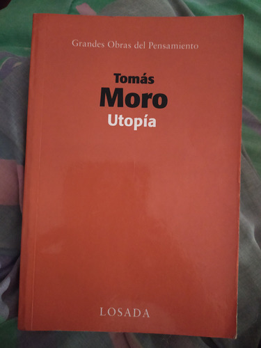 Utopía. Tomas Moro