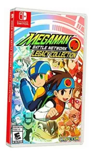 Mega Man Battle Network Legacy Collection ::.. Switch