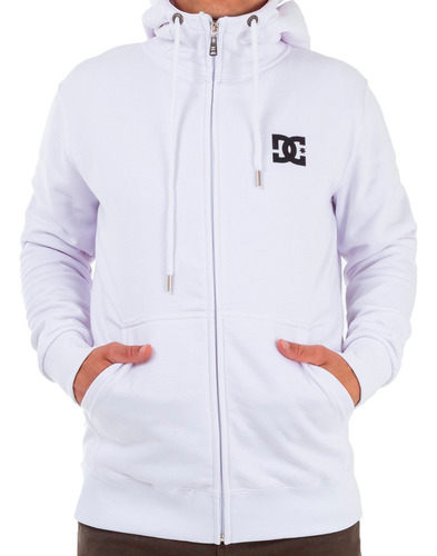 Campera Dc Lifestyle Hombre Street Blanco Cli