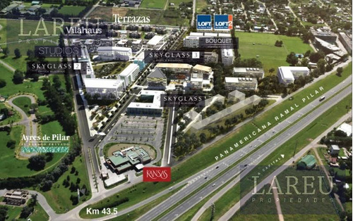 Departamento Con Jardin De 2 Dormitorios En Venta En Vilahaus, Pilar