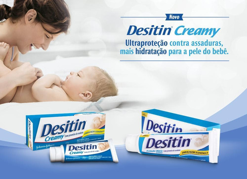 Creme Preventivo De Assaduras Desitin Creamy 113g