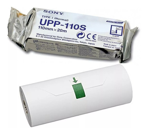 Papel Sony Upp 110s Para Impressoras 897 Produto Original