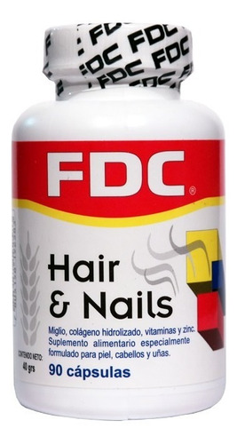 Vitaminas Para Uñas Y Pelo - Hair And Nails 90cap. Agronewen