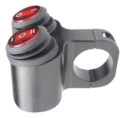 Interruptor De Luz Impermeable Para Motocicleta, Voltaje De