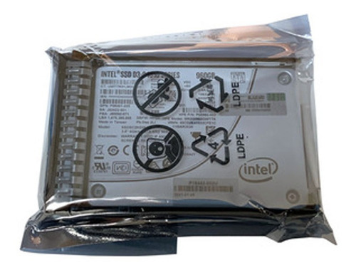 Imagen 3 de 3 de Disco Duro Solido Ssd Hp Proliant 960gb Ri 6g 2.5'' Sff Hotp