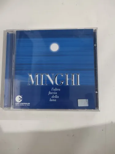 Cd Minghi Laltra Faccia Della Huna | MercadoLivre