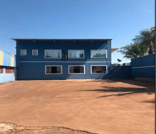 Barracão Para Alugar, 3800 M² Por R$ 27.000,00/mês - Vila Toninho - São José Do Rio Preto/sp - Ba0070