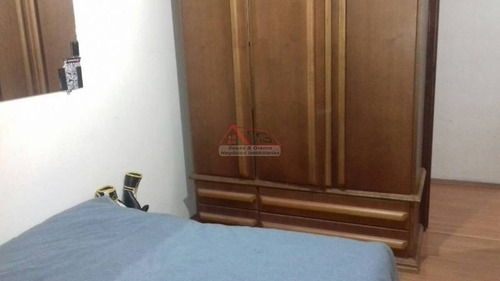 Imagem 15 de 30 de Apartamento Padrão Para Venda - Condomínio Fechado - Jardim Miriam - Id 1326 - 1326