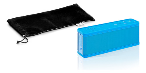 Parlante Portátil Edifier Mp260 Azul Multimedia Bluetooth