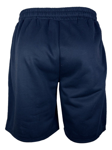 Bermuda Deportiva Con Estampado Moderno Y Cintura Ajustable