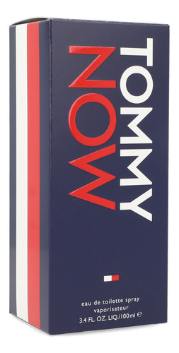 Tommy Hilfiger Now Eau De Toilette 100 Ml Nuevo, Original!!!
