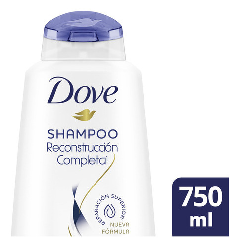  Dove Shampoo Reconstrucción Completa 750ml