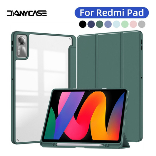 Funda Case Smart Cover Redmi Pro/poco Pad De 12,1 Pulgadas