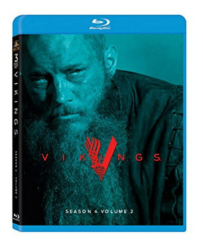 Blu-ray Vikings Temp. 4 Vol. 2