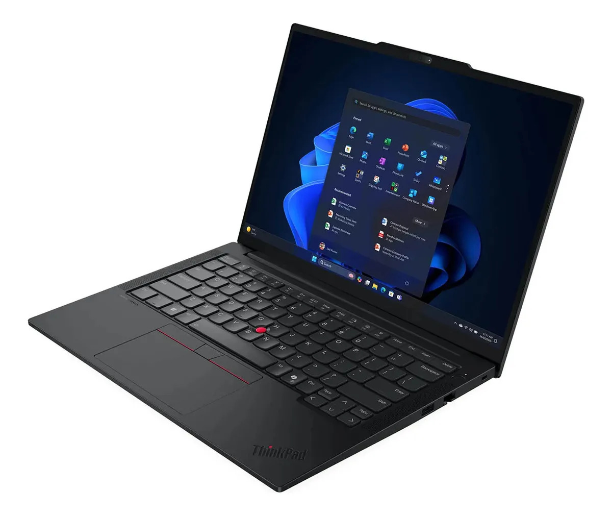 Foto do produto: Notebook Lenovo Thinkpad E14 G7: Core Ultra 7, 32 GB, 512 GB. Negro
