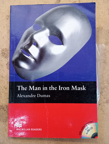 The Man In The Iron Mask Alexandre Dumas Macmillan Usado 