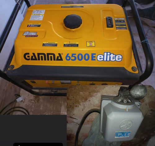 Grupo Electrógeno Gamma 6500e Elite 