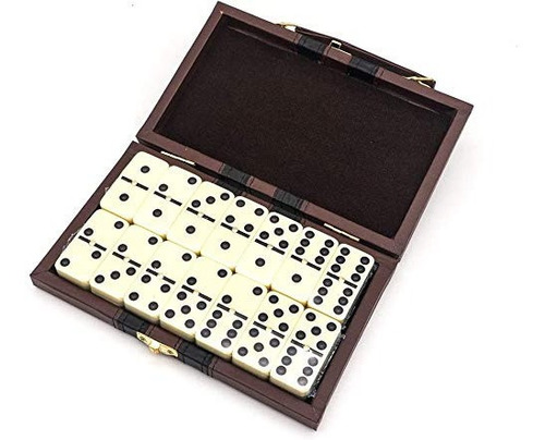 Domino Juego De Mesa Con Estuche Maletín + Baraja Española (Usado)