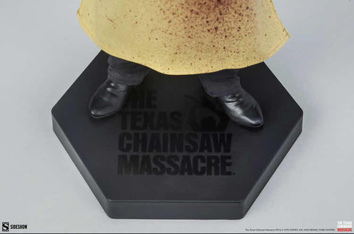 Leatherface Killing Mask 1/6 Masacre Texas Sideshow Exclusiv