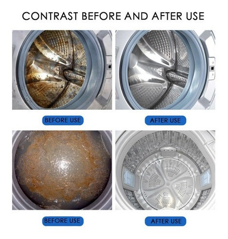 20pcs Máquina De Lavar Tanque Limpeza Tabletas Efervescentes 