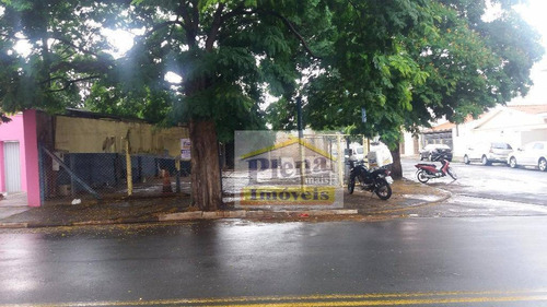 Imagem 1 de 3 de Terreno Comercial À Venda, Vila Menuzzo, Sumaré. - Te0588