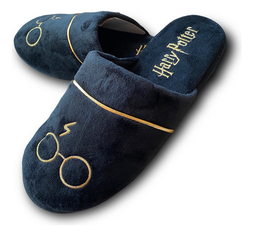 Pantufa Harry Potter Óculos Chinelo Geek Presente Criativo