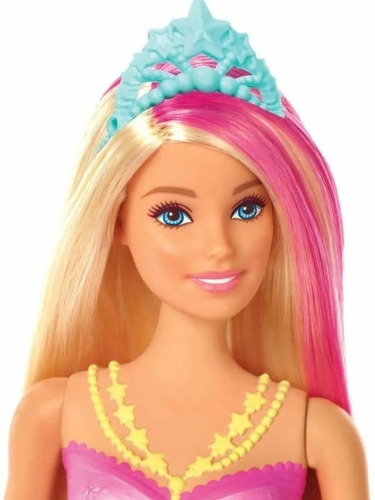 Barbie Dreamtopia Sirena Luces 