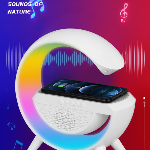 Reloj Despertador Digital De Portátil Con Recarga Rápida