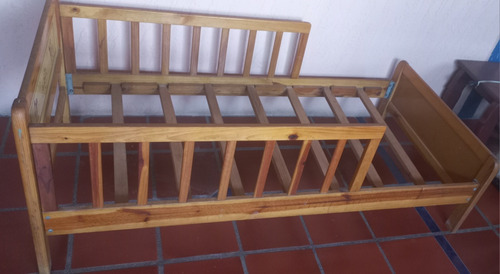 Cama Individual De Madera Magdaleno Para Niño O Niña