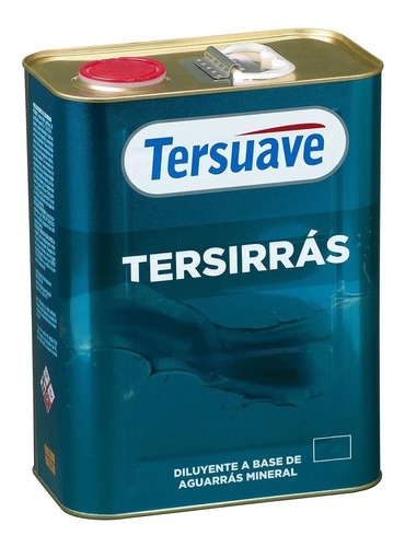 Aguarras Mineral Tersirras Diluyente 1 L Tersuave Dimensión 