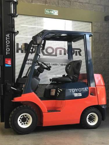 Imagen 9 de 10 de Autoelevador Toyota 2.5tn Desplazador '' Garantia ''