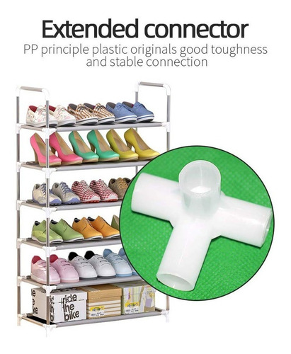 Organizador De Zapatos Fácil De Transportar