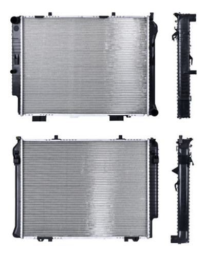 Radiador Soldado E320 V6 3.0l Diesel Aut 99-01 Polar