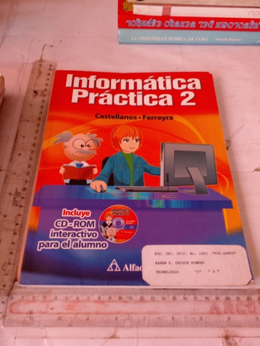 Informática Practicados Castellanos Ferreyra Alfaomega
