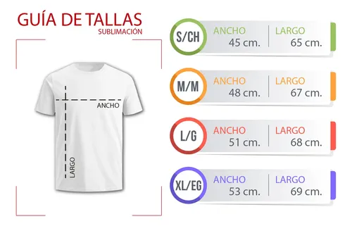 Playera Sublimada Pri | MercadoLibre