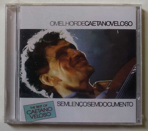 Cd Caetano Veloso - O Melhor De Original Lacrado